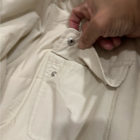 New men’s jacket (WHITE) - Picture 8 of 8